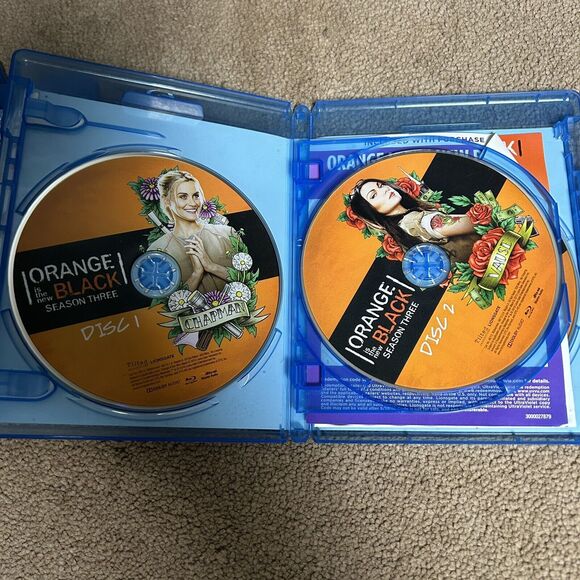 Orange is the new Black Season 1-3 on Blu-ray Pre owned - Picture 11 of 13